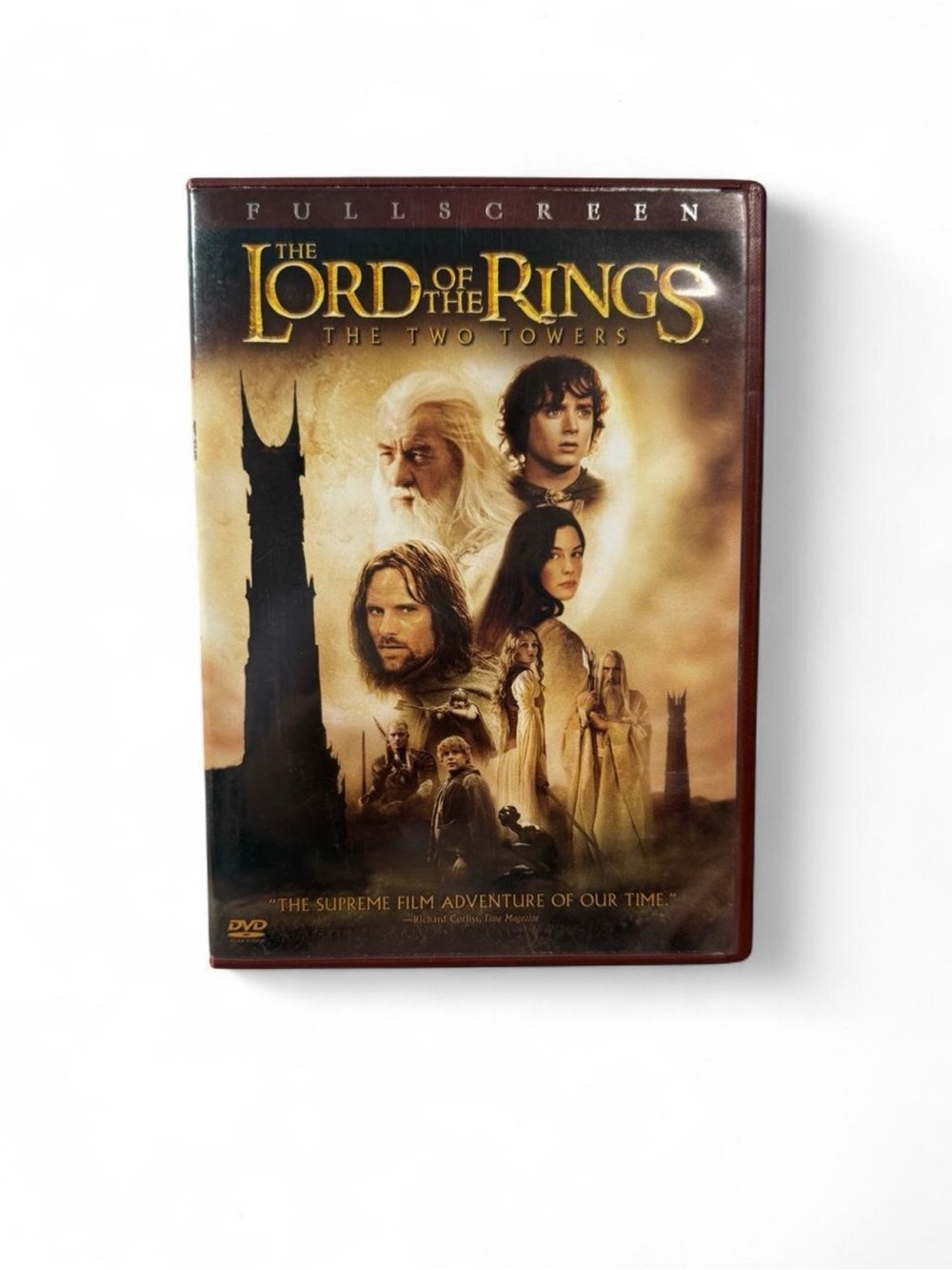 The Lord of the Rings: The Two Towers DVD